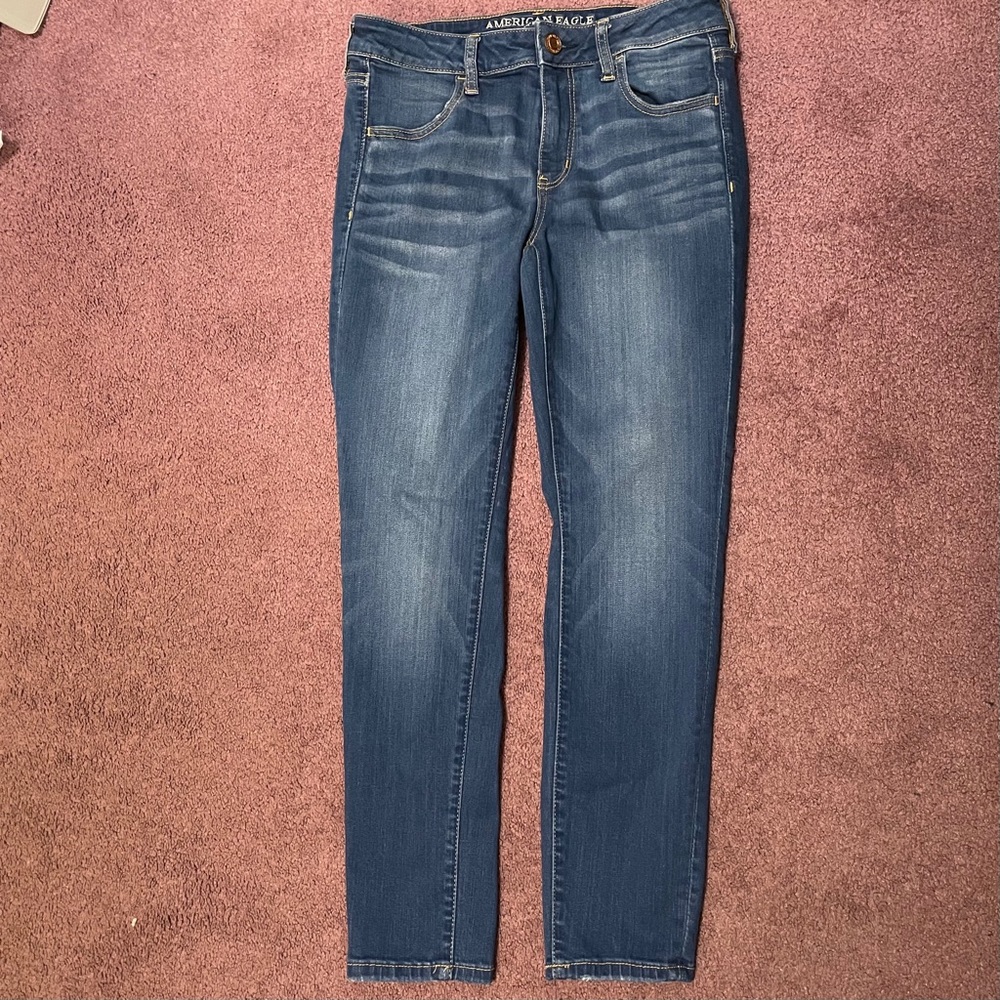 American Eagle Jeggings 10S